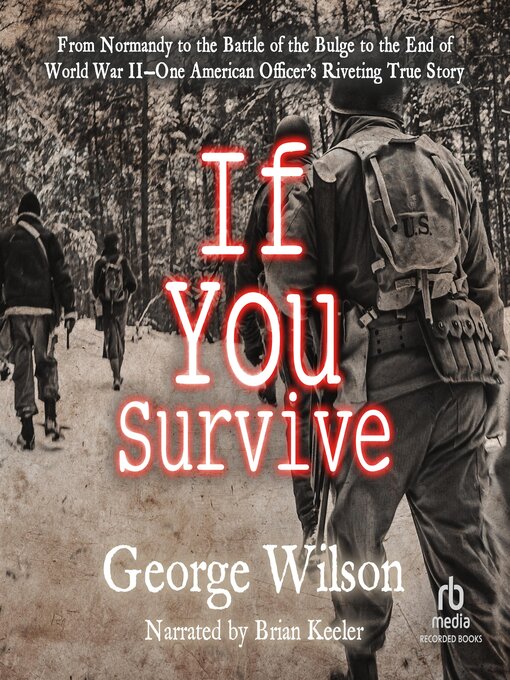 Title details for If You Survive by George Wilson - Available